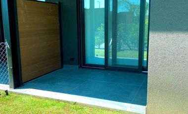 ALQUILER DEPARTAMENTO 2 AMB EN NORDELTA CON JARDIN