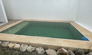 CASA EN RENTA SEMI AMUEBLADA CON PISCINA CERCA DE GRAN SANTA FE NORTE