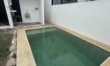 CASA EN RENTA SEMI AMUEBLADA CON PISCINA CERCA DE GRAN SANTA FE NORTE