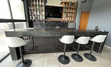DEPARTAMENTO AMUEBLADO EN RENTA CON AMENIDADES EN TRIVENTTO EN SODZIL