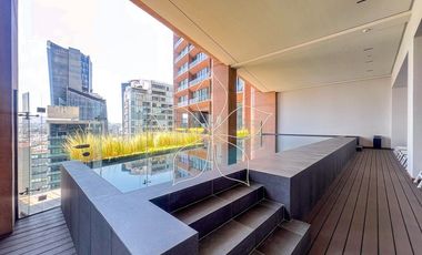 DEPARTAMENTO EN RENTA EN TORRE LEGACY, ZONA ANDARES, ZAPOPAN