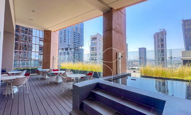 DEPARTAMENTO EN RENTA EN TORRE LEGACY, ZONA ANDARES, ZAPOPAN