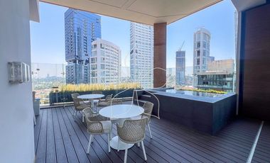 DEPARTAMENTO EN RENTA EN TORRE LEGACY, ZONA ANDARES, ZAPOPAN