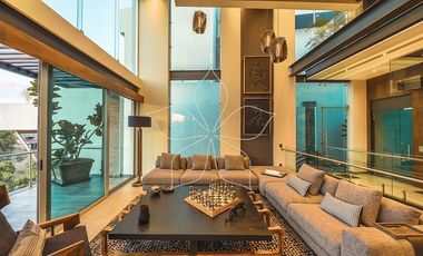 RESIDENCIA DE LUJO, PUERTA LAS LOMAS, ZONA DIAMANTE, JAL, ZAPOPAN.