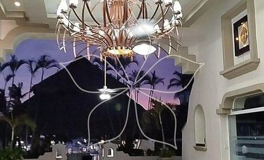 VILLA CON VISTA AL MAR EN VENTA EN PLAYA AZUL, MANZANILLO, COLIMA