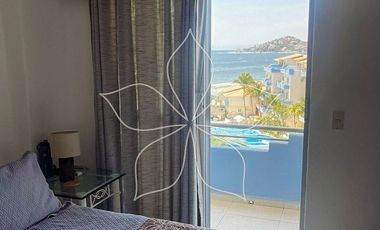 VILLA CON VISTA AL MAR EN VENTA EN PLAYA AZUL, MANZANILLO, COLIMA