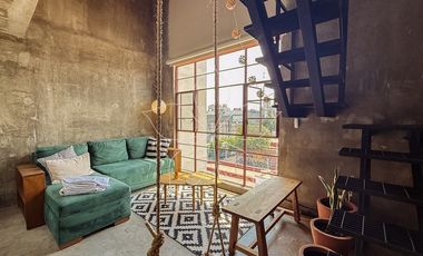 DEPARTAMENTO AMUEBLADO TIPO LOFT EN COLONIA AMERICANA, GUADALAJARA