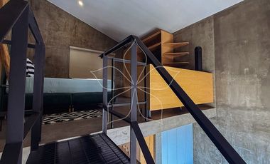 DEPARTAMENTO AMUEBLADO TIPO LOFT EN COLONIA AMERICANA, GUADALAJARA