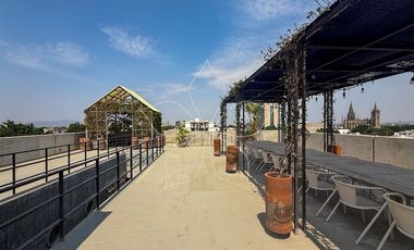 DEPARTAMENTO AMUEBLADO TIPO LOFT EN COLONIA AMERICANA, GUADALAJARA