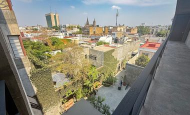 DEPARTAMENTO AMUEBLADO TIPO LOFT EN COLONIA AMERICANA, GUADALAJARA