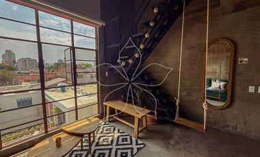 DEPARTAMENTO AMUEBLADO TIPO LOFT EN COLONIA AMERICANA, GUADALAJARA
