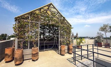 DEPARTAMENTO AMUEBLADO TIPO LOFT EN COLONIA AMERICANA, GUADALAJARA