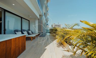 DEPARTAMENTO EN VENTA EN ZONA DIAMANTE, BUCERÍAS, BAHÍA DE BANDERAS, NAYARIT