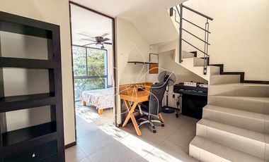 RESIDENCIA EN RENTA AMUEBLADA ZOI CAÑADAS