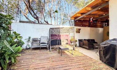 RESIDENCIA EN RENTA AMUEBLADA ZOI CAÑADAS