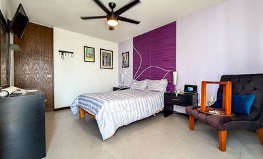 RESIDENCIA EN RENTA AMUEBLADA ZOI CAÑADAS