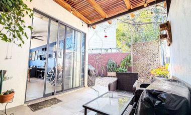 RESIDENCIA EN RENTA AMUEBLADA ZOI CAÑADAS