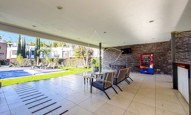 RESIDENCIA EN RENTA AMUEBLADA ZOI CAÑADAS