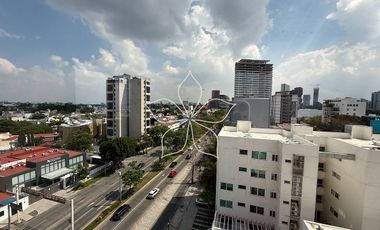 DEPARTAMENTO EN VENTA EN COUNTRY CLUB, ZONA FINANCIERA, GUADALAJARA