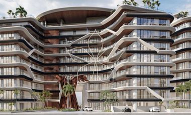 DEPARTAMENTO EN PREVENTA FRENTE A LA PLAYA EN LA CRUZ DE HUANACAXTLE RIVIERA NAY