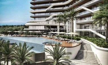 DEPARTAMENTO EN PREVENTA FRENTE A LA PLAYA EN LA CRUZ DE HUANACAXTLE RIVIERA NAY