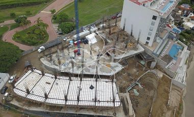 DEPARTAMENTO EN PREVENTA FRENTE A LA PLAYA EN LA CRUZ DE HUANACAXTLE RIVIERA NAY