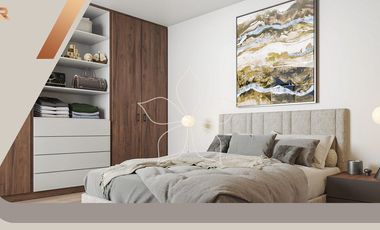 DEPARTAMENTO EN PREVENTA EN LOMAS DEL COUNTRY, GUADALAJARA