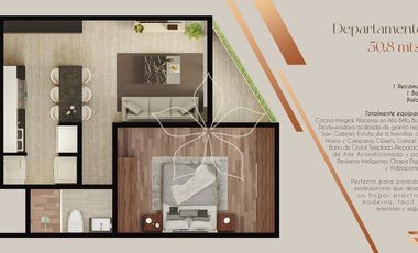 DEPARTAMENTO EN PREVENTA EN LOMAS DEL COUNTRY, GUADALAJARA
