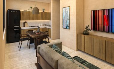 DEPARTAMENTO EN VENTA MERIDA 2 RECÁMARAS ZONA NORTE