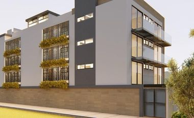 Penthouse para venta en Churubusco .