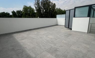 Departamento con Rooftop privado en Churubusco!