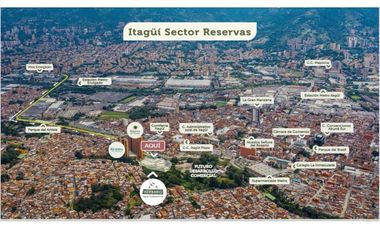 Apartamento en venta Full acabados, Itagüi proyecto nuevo