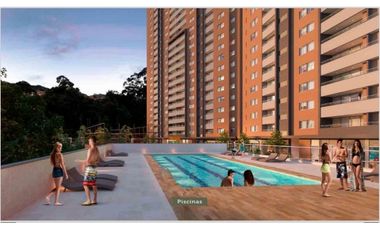 Apartamento en venta Full acabados, Itagüi proyecto nuevo