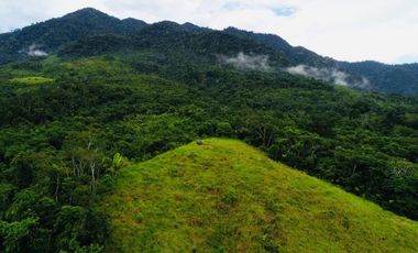 TERRENO CON RIO Y QUEBRADAS CHAZUTA