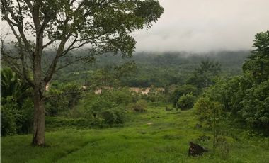 TERRENO CON RIO Y QUEBRADAS CHAZUTA