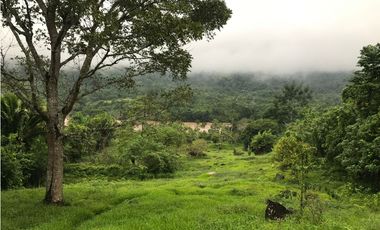 TERRENO CON RIO Y QUEBRADAS CHAZUTA