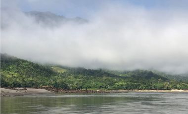 TERRENO CON RIO Y QUEBRADAS CHAZUTA