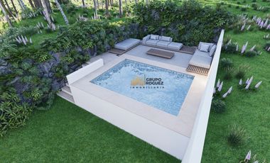 CASA CON ALBERCA Y JARDIN EN CUERNAVACA