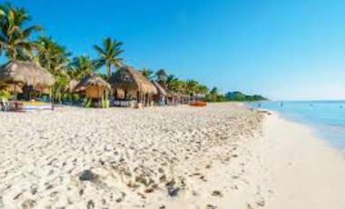 DEPARTAMENTO EN VENTA EN PLAYA DEL CARMEN DE 2 HABITACIONES CON ALBERCA, GYM Y SEGURIDAD 24/7