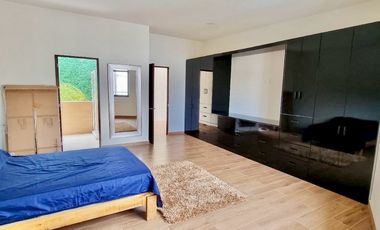 Casa Semi Amueblada de 3 Habitaciones con alberca y jardin con vigilancia