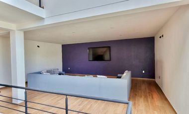 Casa Semi Amueblada de 3 Habitaciones con alberca y jardin con vigilancia