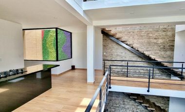 Casa Semi Amueblada de 3 Habitaciones con alberca y jardin con vigilancia