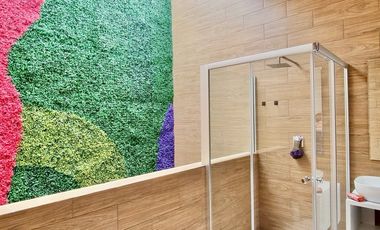 Casa Semi Amueblada de 3 Habitaciones con alberca y jardin con vigilancia