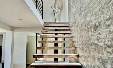 Casa Semi Amueblada de 3 Habitaciones con alberca y jardin con vigilancia