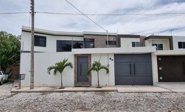 Casa Semi Amueblada de 3 Habitaciones con alberca y jardin con vigilancia