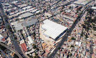 Bodega Industrial en Alcandía Gustavo A. Madero  de 19,320 m2