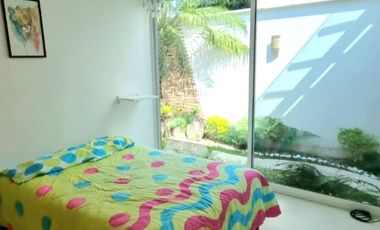 Casa de 1 nivel en renta en Burgos bugambilias