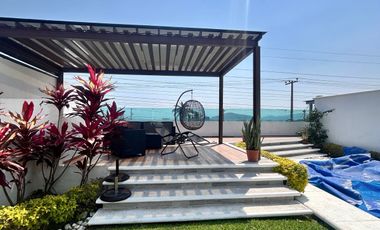 Casa de 1 nivel en renta en Burgos bugambilias