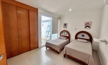 Casa de 1 nivel en renta en Burgos bugambilias