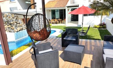 Casa de 1 nivel en renta en Burgos bugambilias